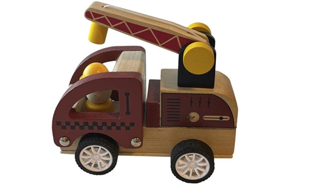 Magni Construction Vehicles with Pull-Back