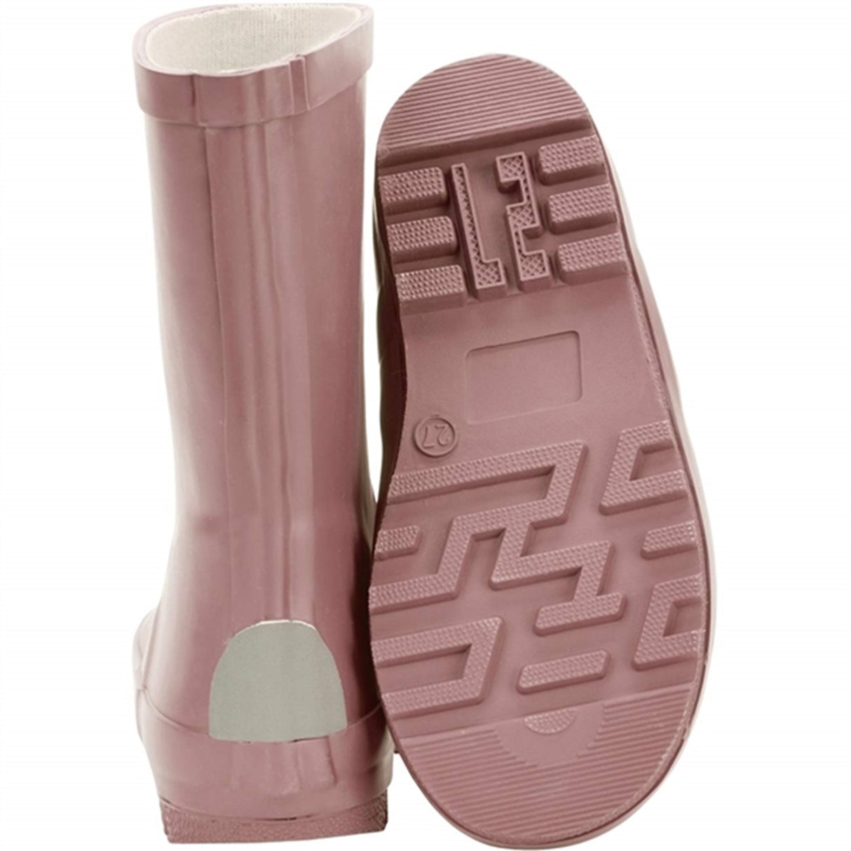 Mikk-Line Adobe Rose Wellies Solid