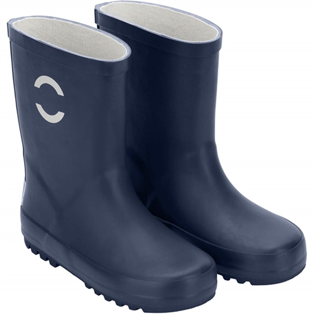 Mikk-Line Blue Nights Wellies Solid