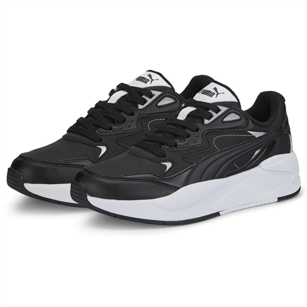 Puma X-Ray Speed SL WTR Jr Black- White- Silver Sneakers