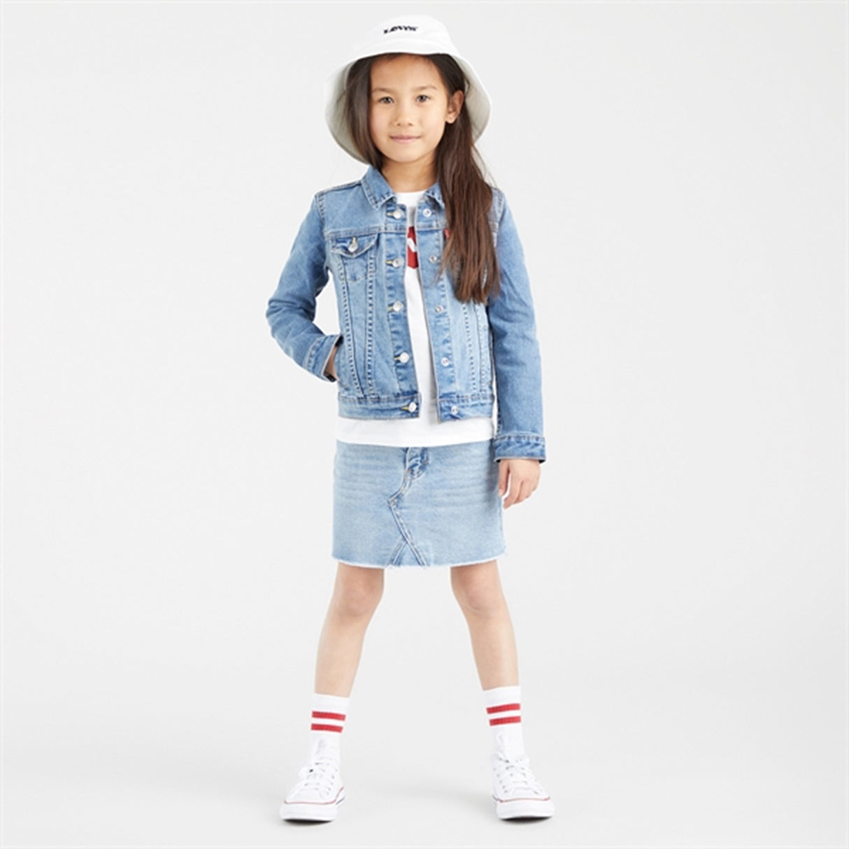 Levi's Trucker Denim Jacket Blue