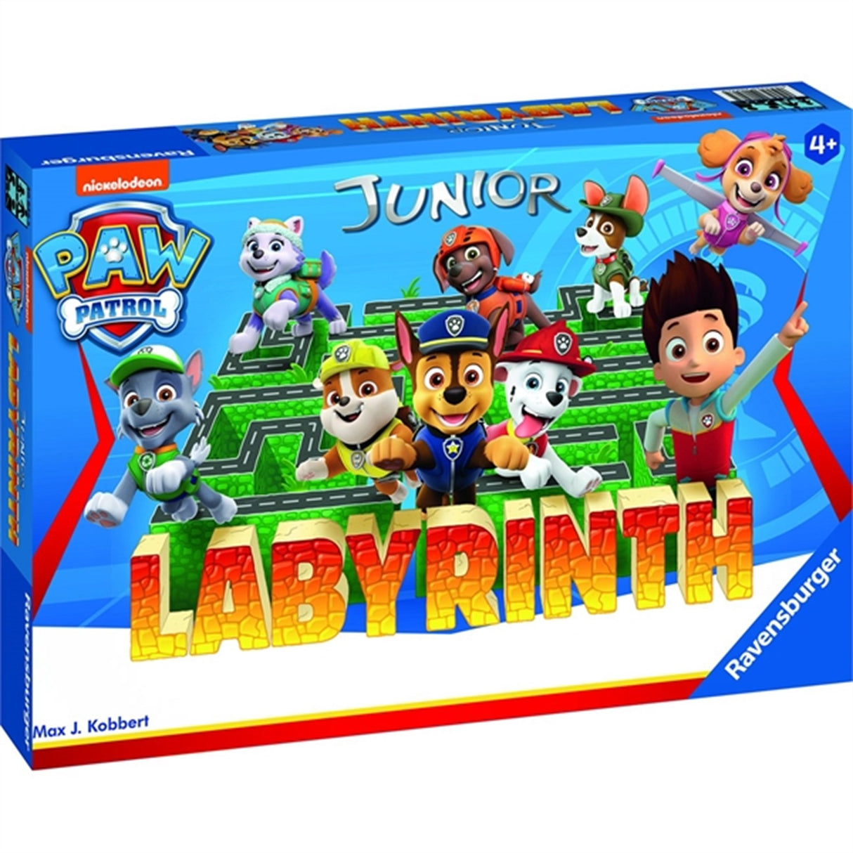 Ravensburger Paw Patrol Junior Labyrint Brætspil 3