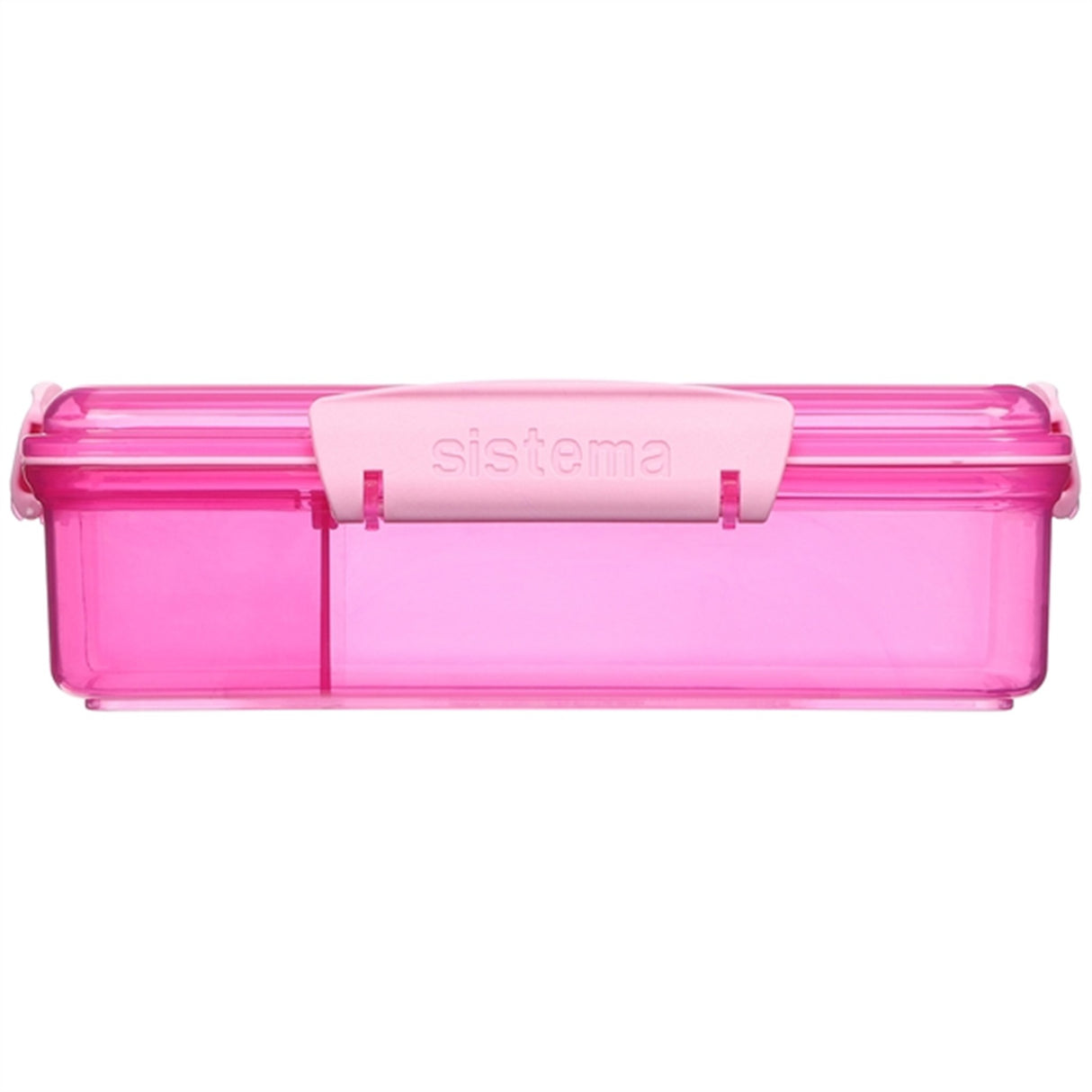 Sistema Snack Attack Duo Lunch Box 975 ml Pink
