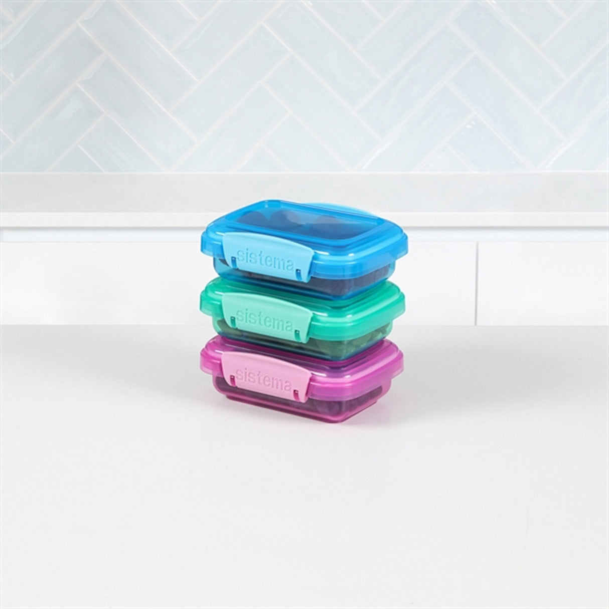 Sistema Food Storage Boxes 200 ml 3-pack