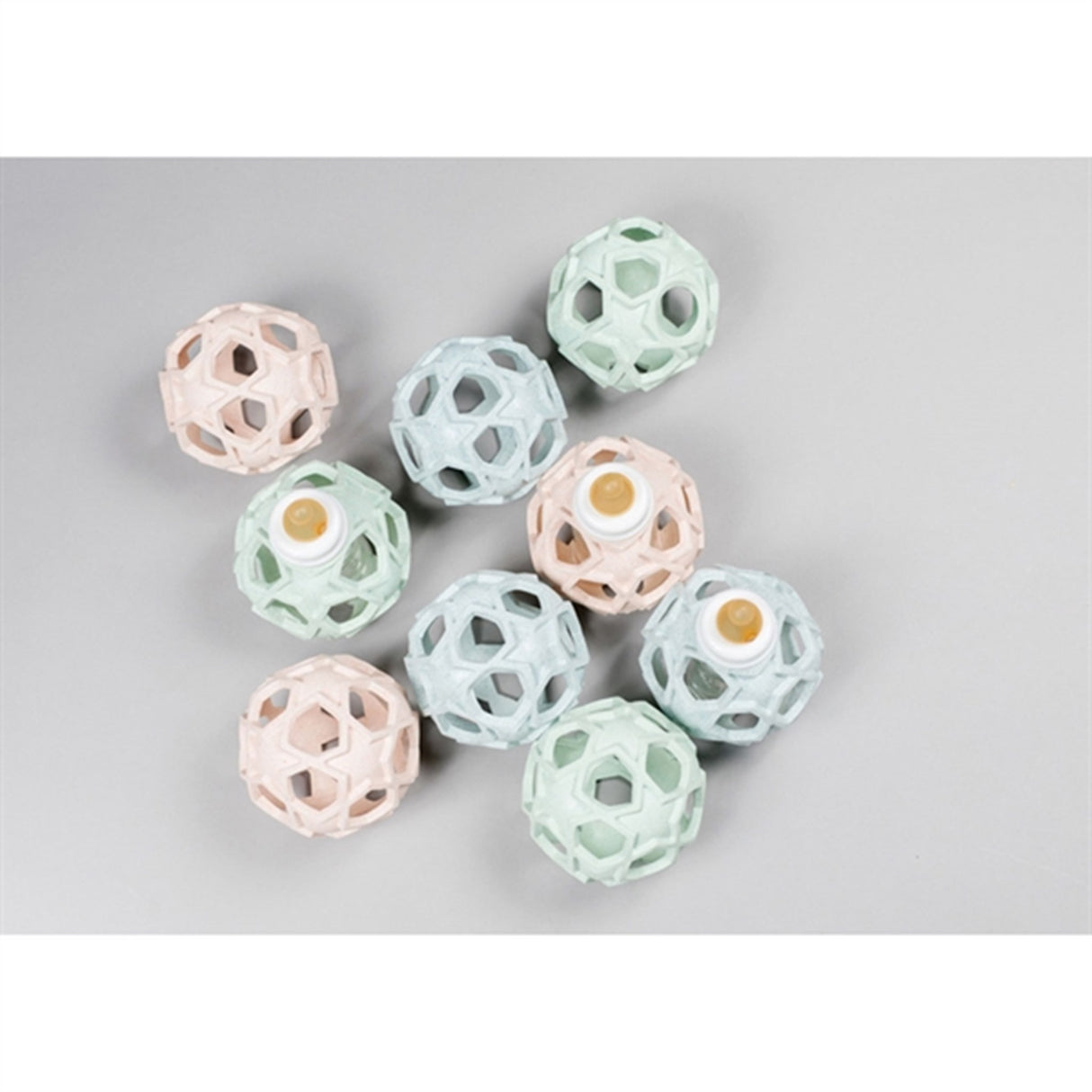 Hevea Ball Upcycled Blue Stars