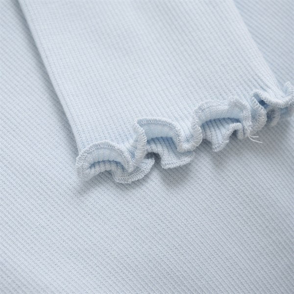 Huttelihut Rib Celestial Blue Blouse