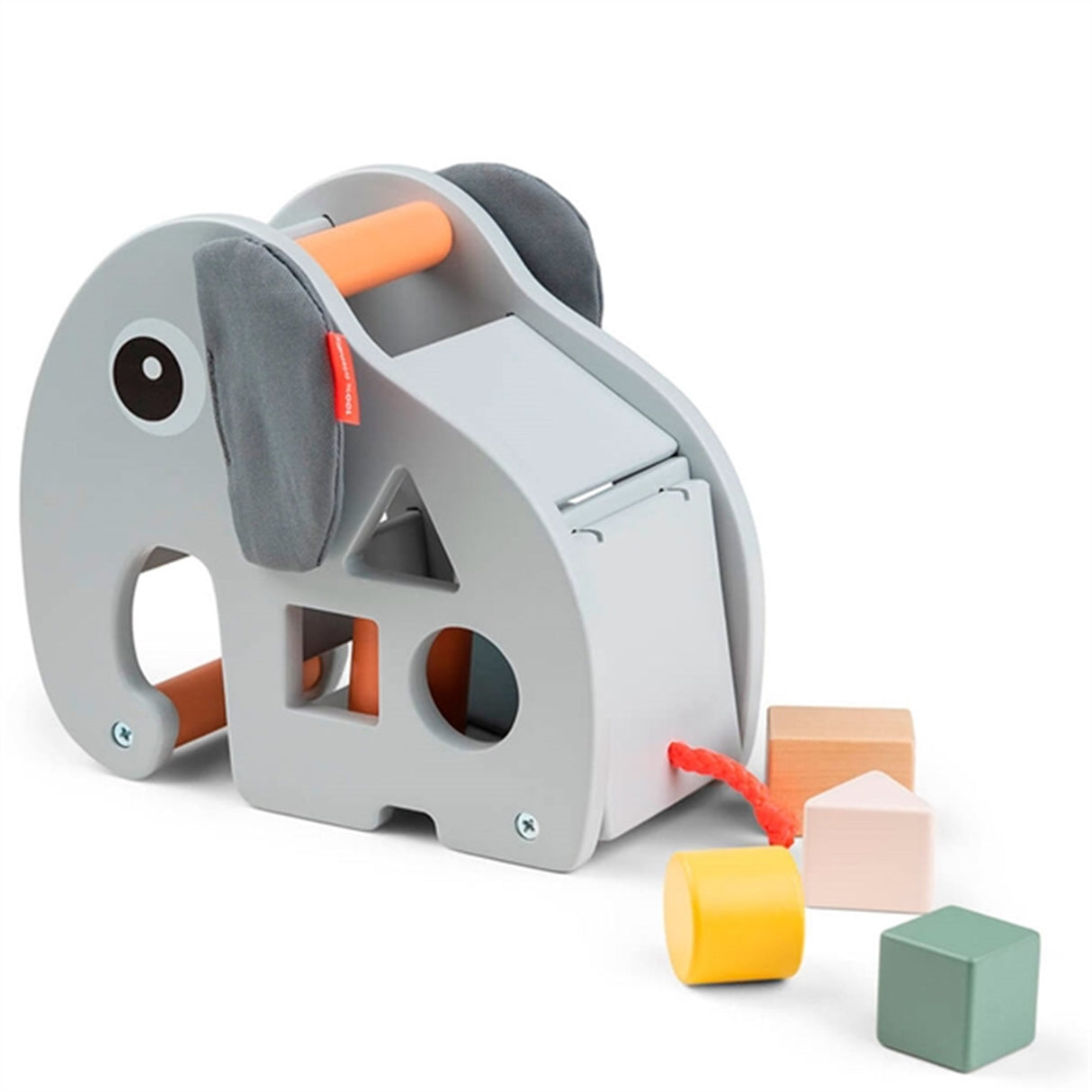 Done by Deer Sorting Box Elphee Grey