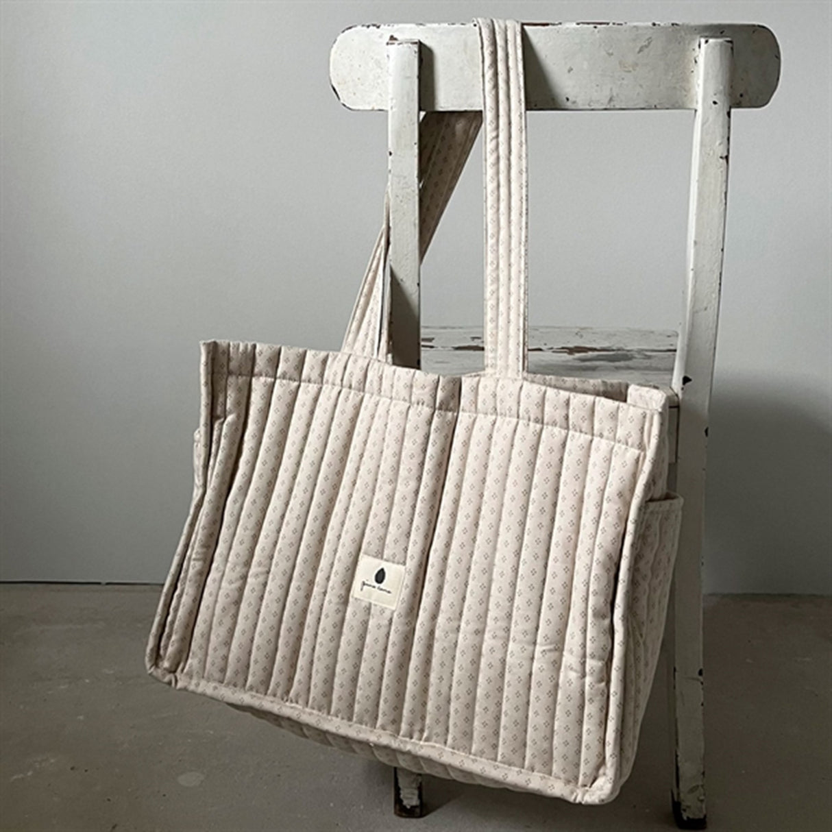 Pine Cone Nursery Bag Natura Dot