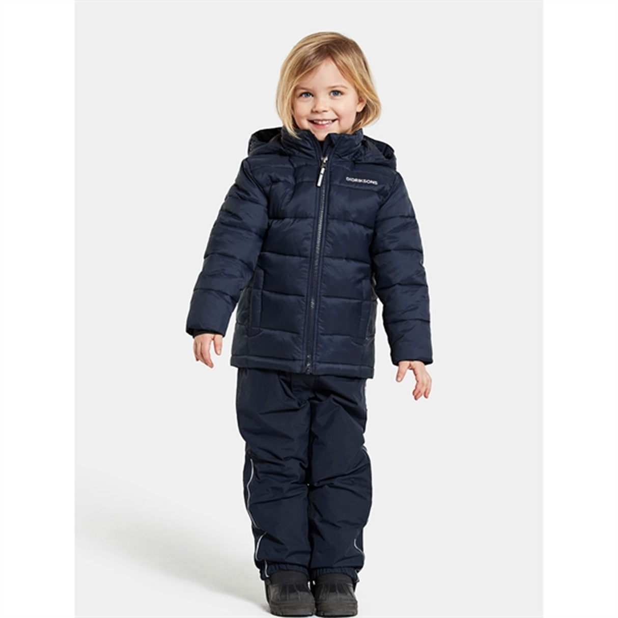 Didriksons Navy Rodi Kids Jacket 8