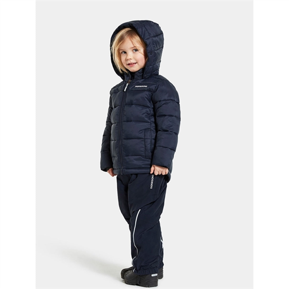 Didriksons Navy Rodi Kids Jacket 6