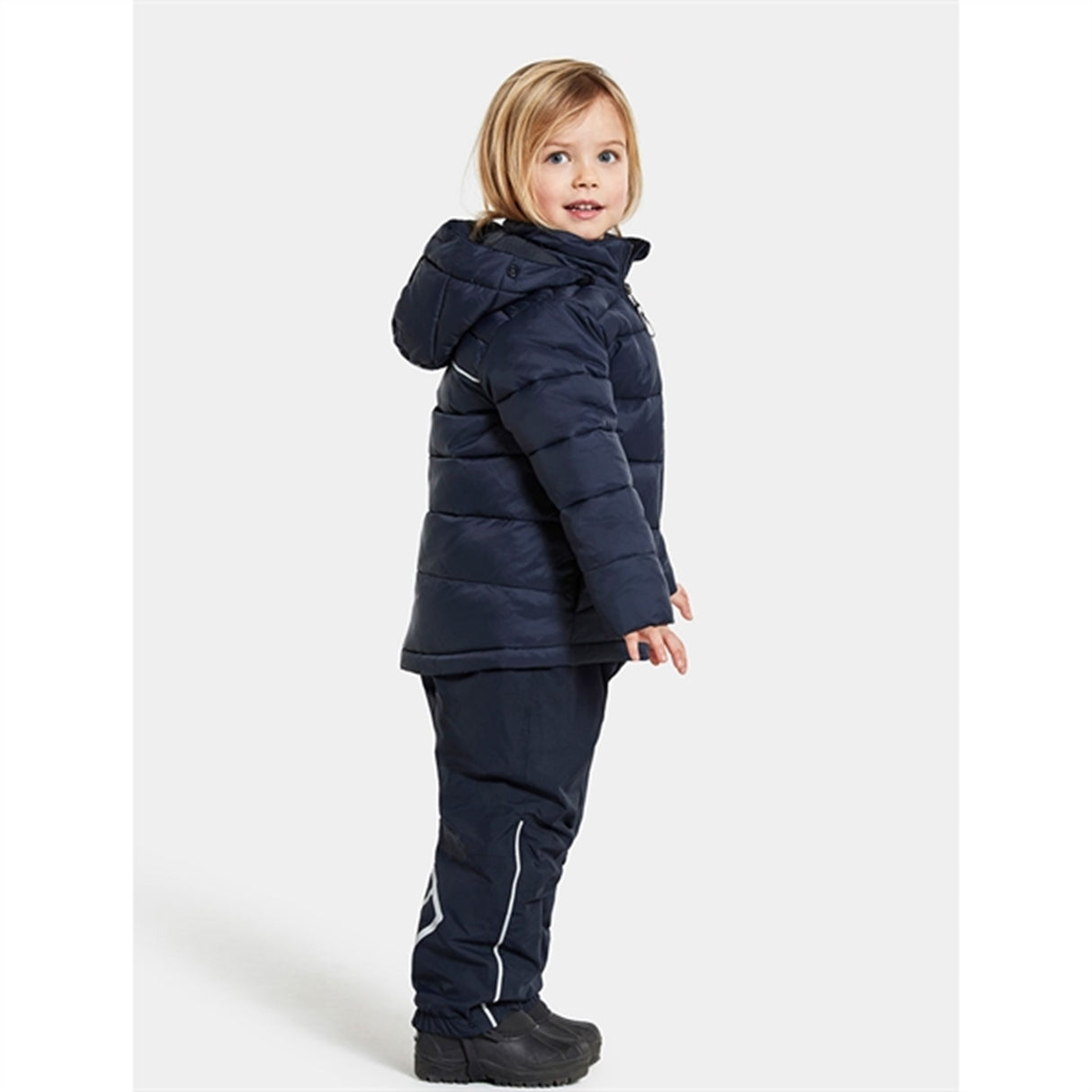Didriksons Navy Rodi Kids Jacket 4