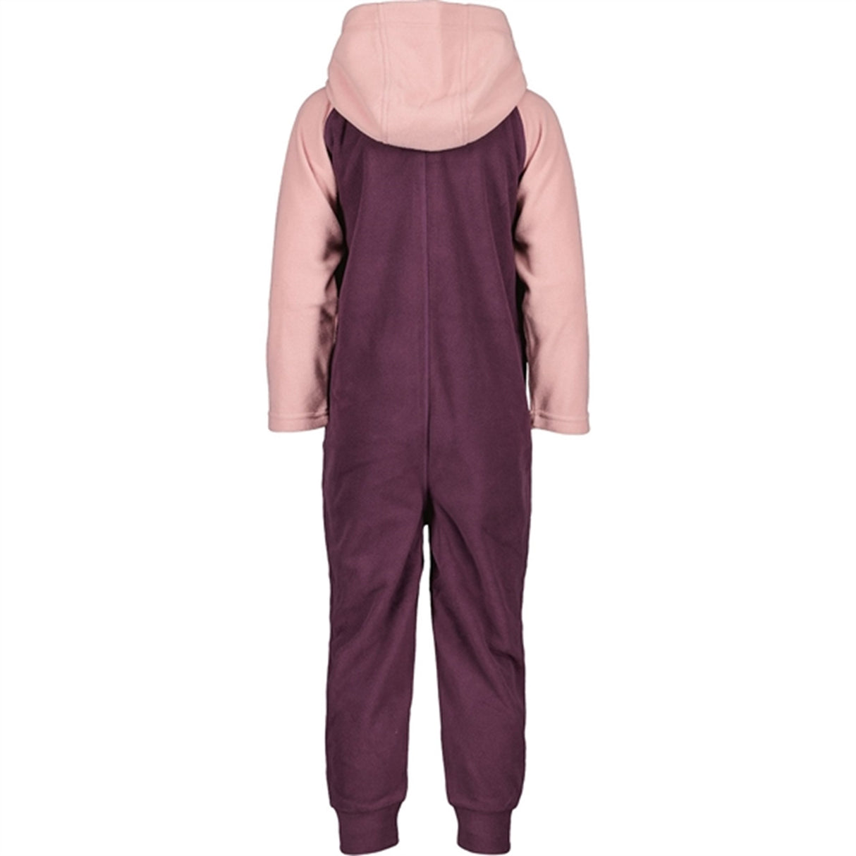 Didriksons Plumb Monte Kids Fleece Onesie 7