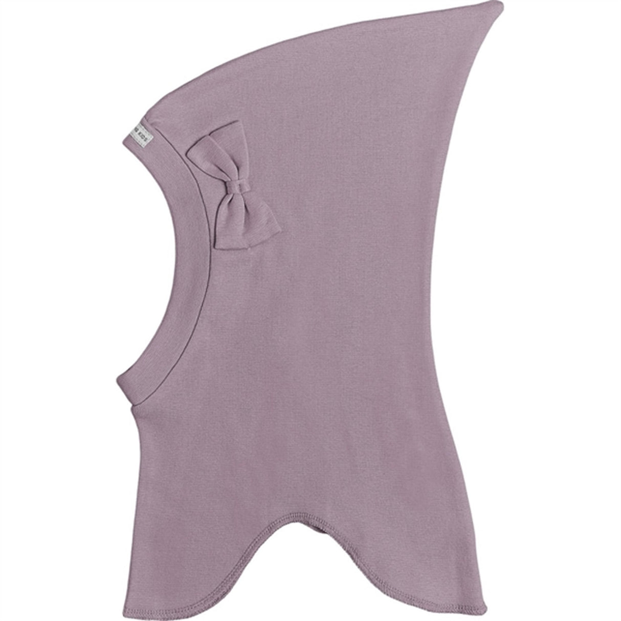 Racing Kids Top Balaclava Bow 1-layer Dusty Lavender