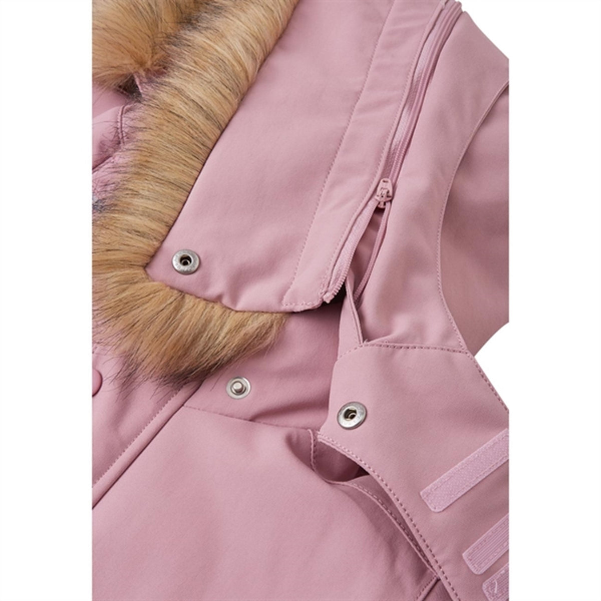 Reima Reimatec Snow Suit Stavanger Grey Pink