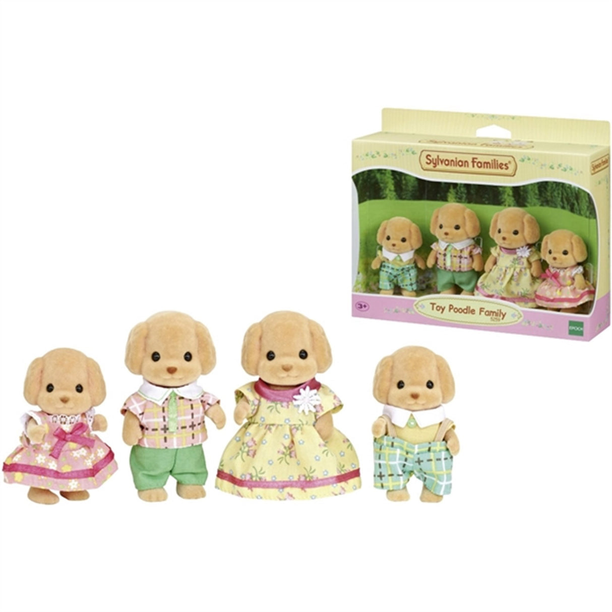 Sylvanian Families® Toy Poodle Family 4