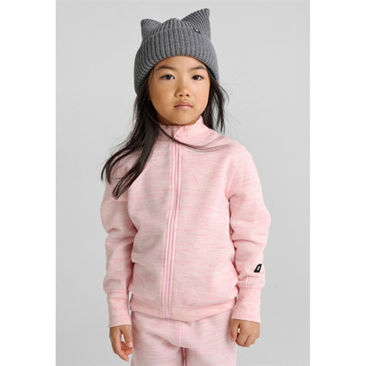 Reima Beanie Kuulee Melange grey