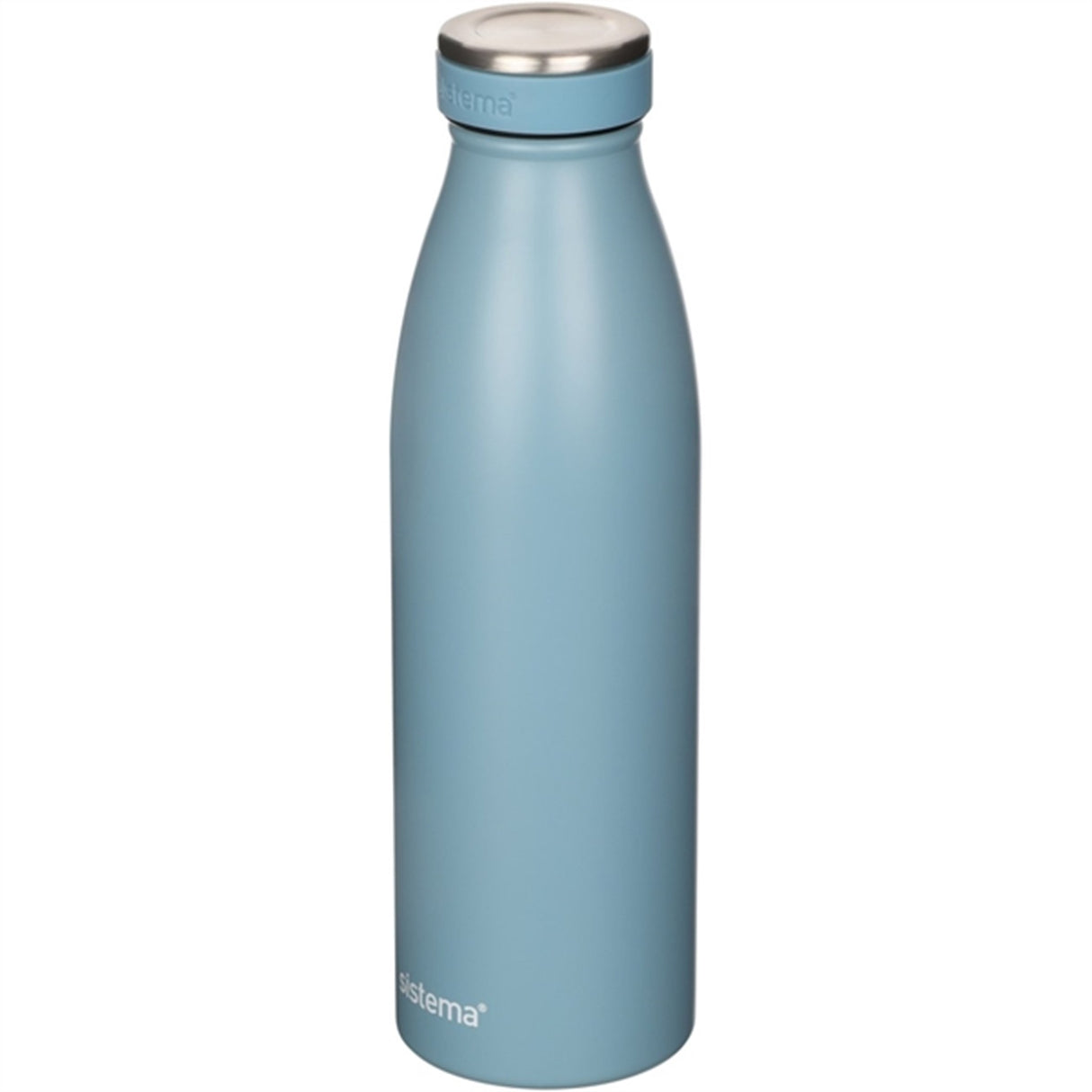 Sistema Stainless Steel Drink Bottle 500 ml Coast Blue