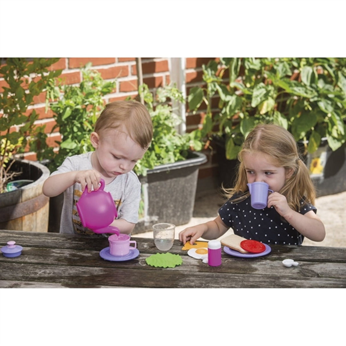 Dantoy For My Little Princess Lunch Set