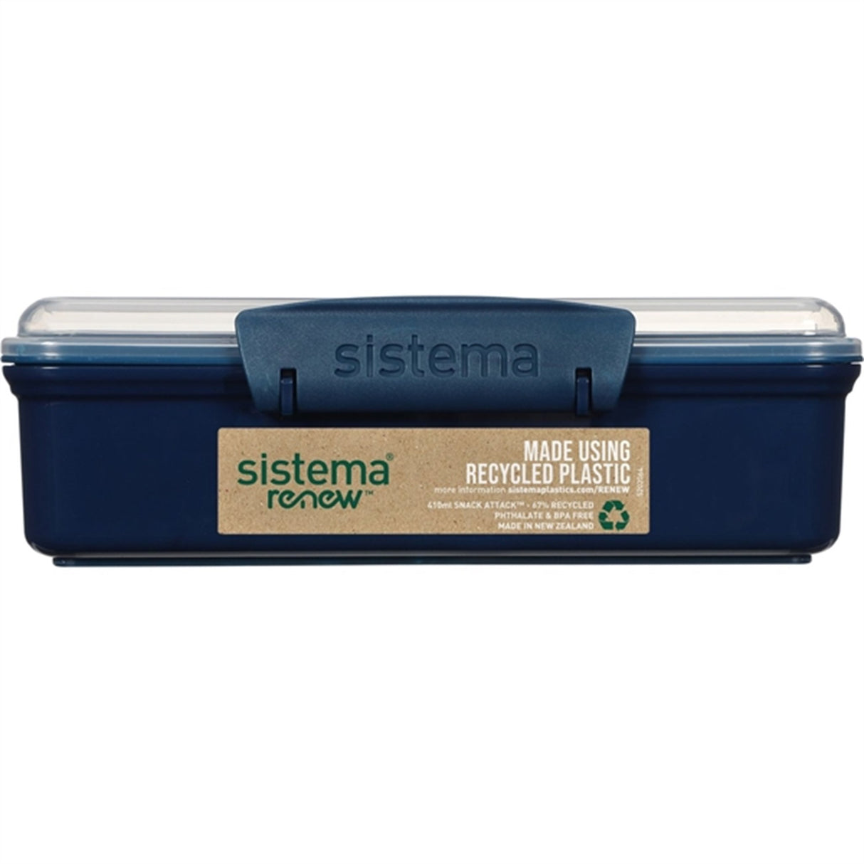 Sistema Renew Snack Attack Snack Box 410 ml Blue