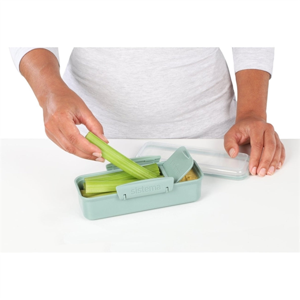 Sistema Renew Snack Attack Snack Box 410 ml Mint