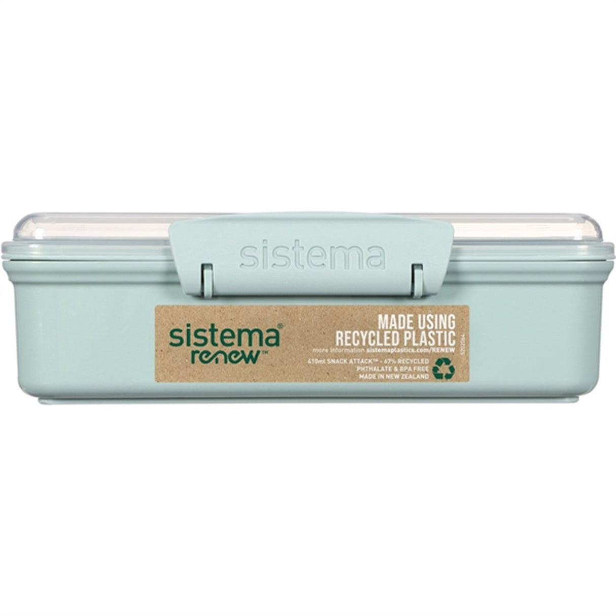 Sistema Renew Snack Attack Snack Box 410 ml Mint