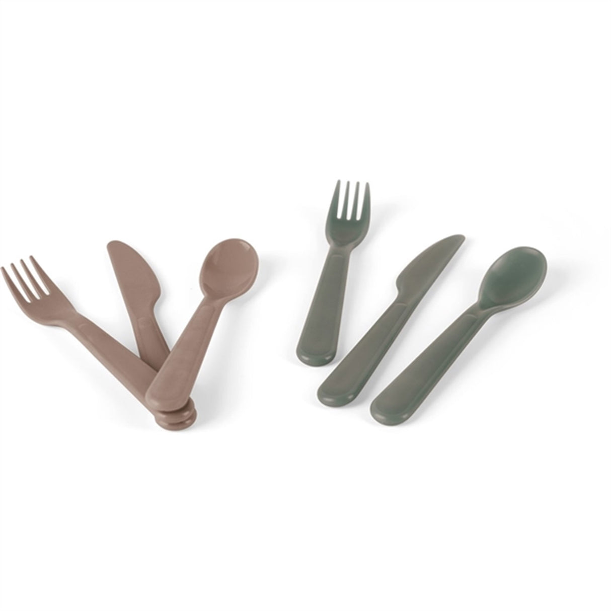 Dantoy Tiny Biobaseret Cutlery Set