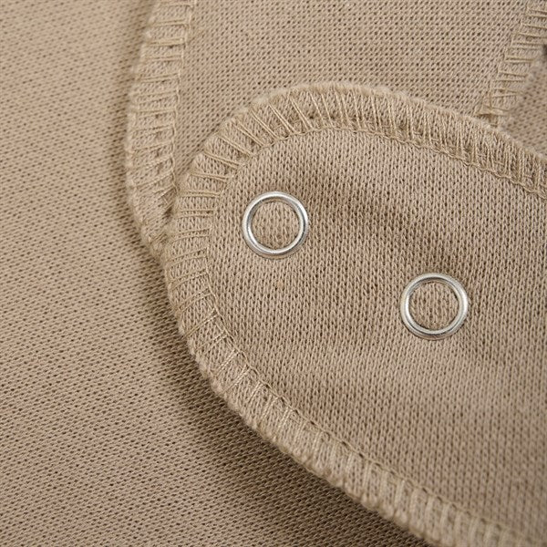 Pippi Bandana Bib Fasters Charmetrold Silver Mink