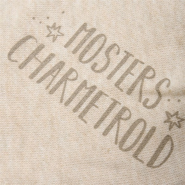 Pippi Bandana Bib Mosters Charmetrold Sandshell