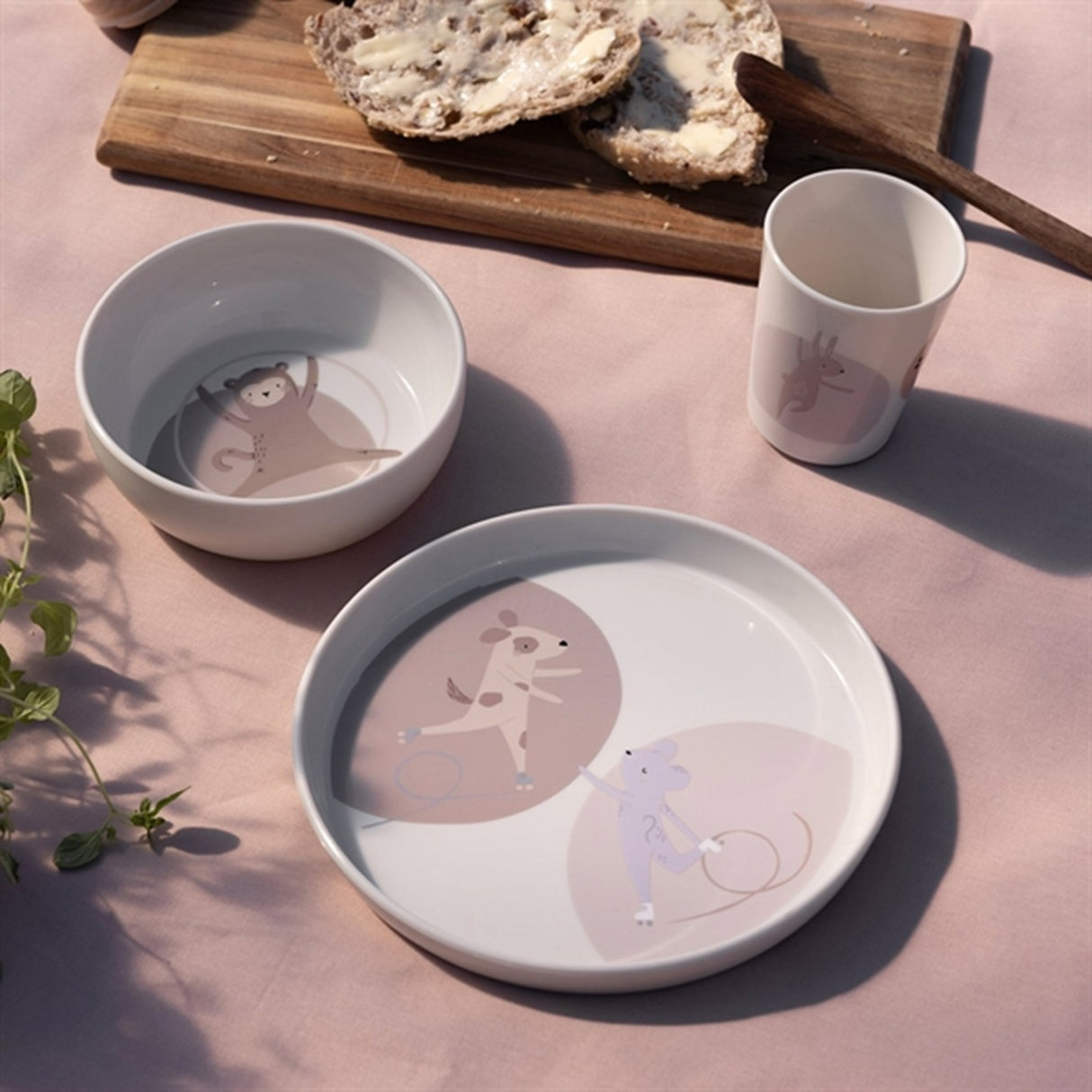 Sebra Tastii Cup Teeny Toes White