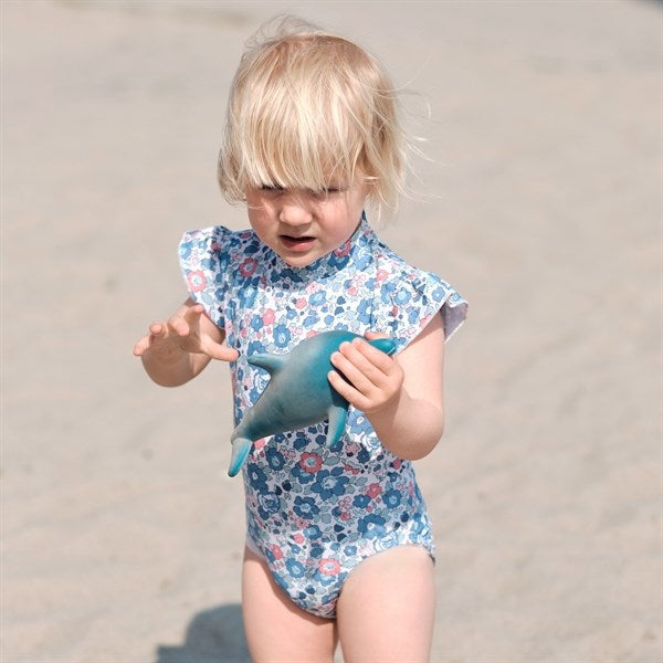 Petit Crabe Betsy B Beaa Swimsuit Liberty© fabric