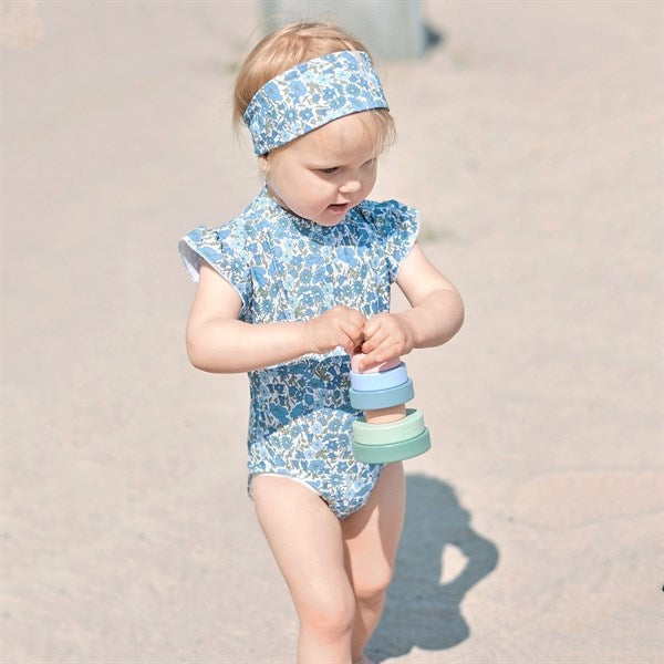 Petit Crabe Poppy & Daisy Beaa Swim Suit
