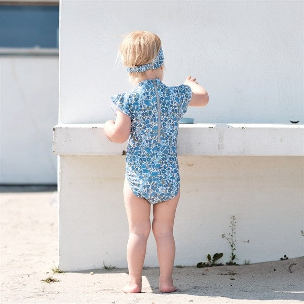 Petit Crabe Poppy & Daisy Beaa Swim Suit