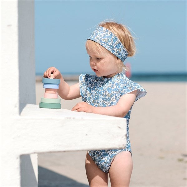 Petit Crabe Poppy & Daisy Beaa Swim Suit