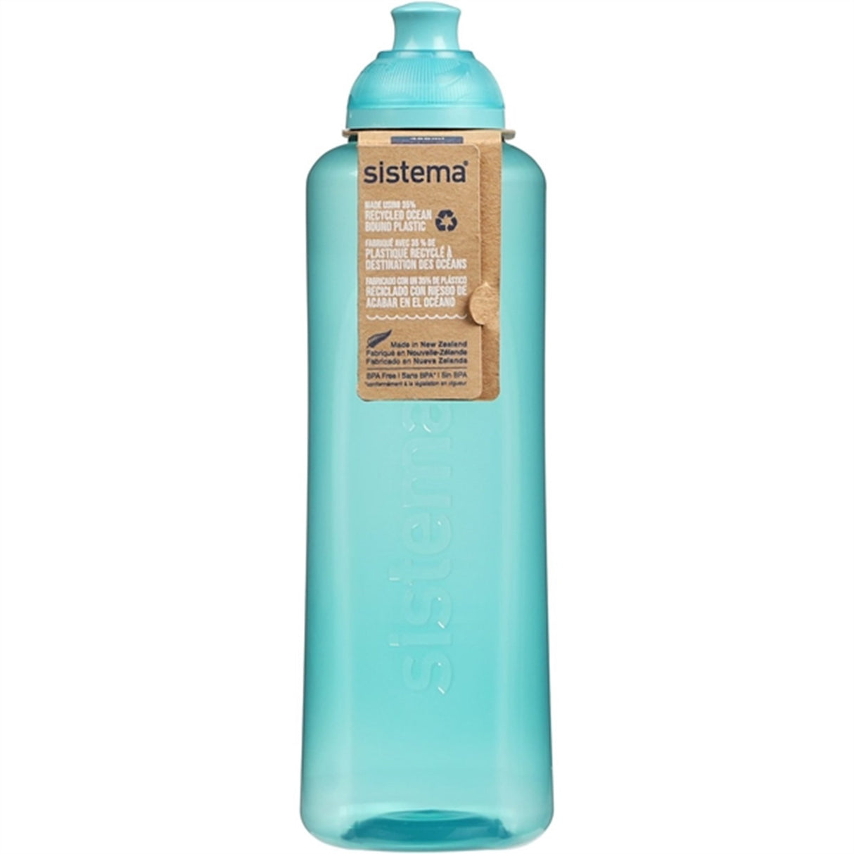 Sistema Twist 'n' Sip Swift Water Bottle 480 ml Teal Stone