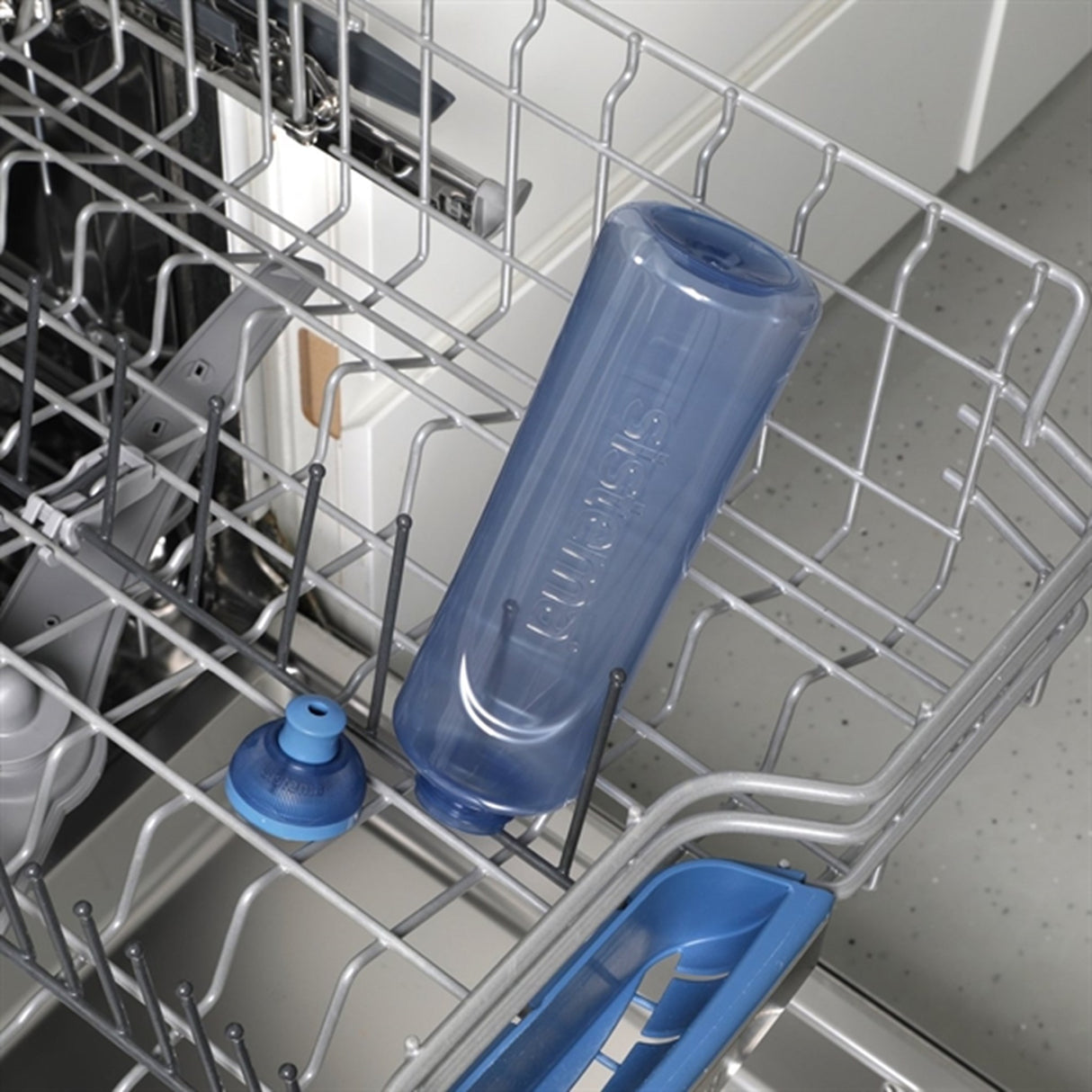 Sistema Twist 'n' Sip Swift Water Bottle 480 ml Mountain Blue