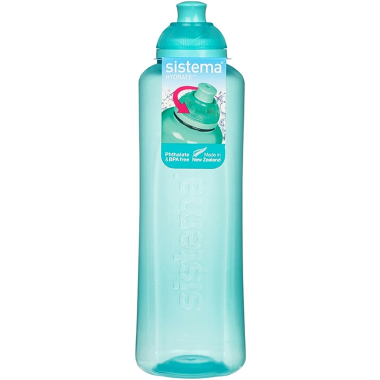 Sistema Twist 'n' Sip Swift Water Bottle 480 ml Teal