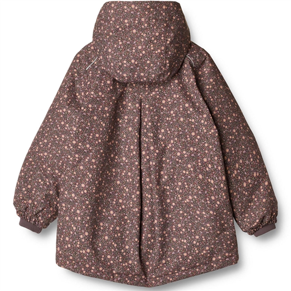 Wheat Jacket Mimmi Tech Eggplant Buttercups