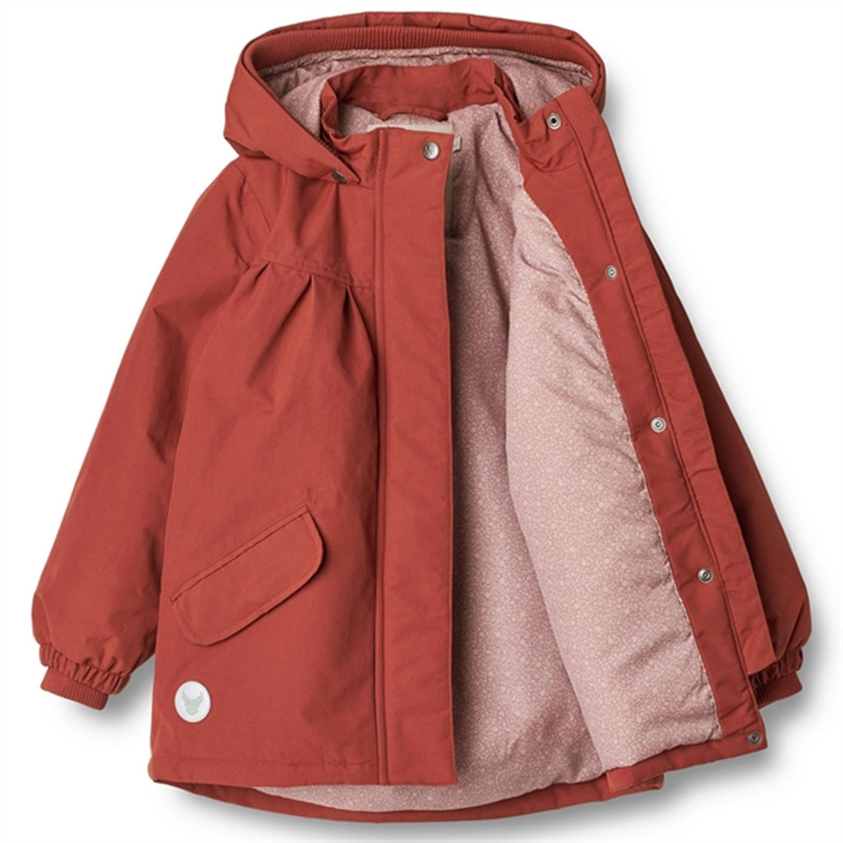 Wheat Jacket Mimmi Tech Red