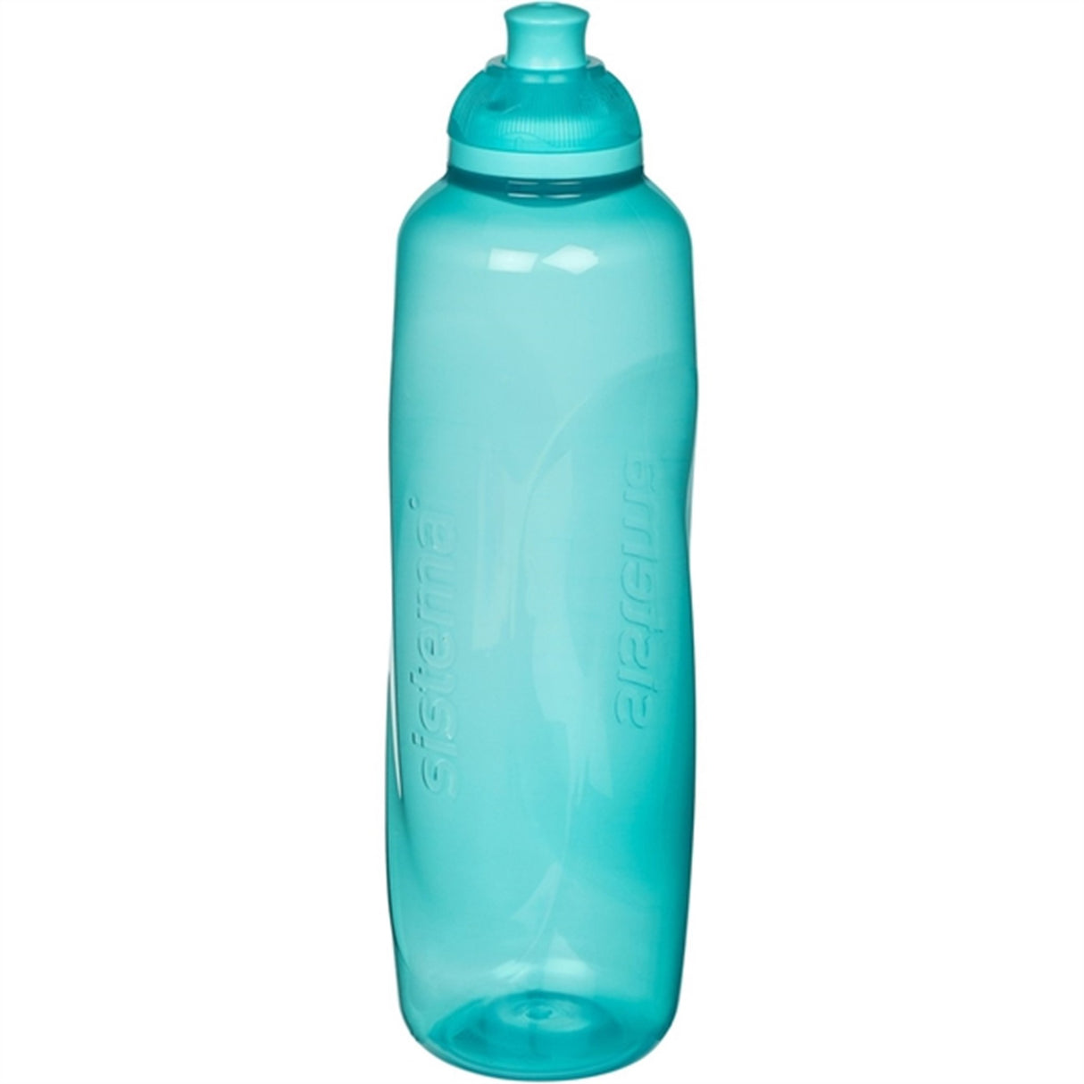 Sistema Twist 'n' Sip Helix Water Bottle 600 ml Teal