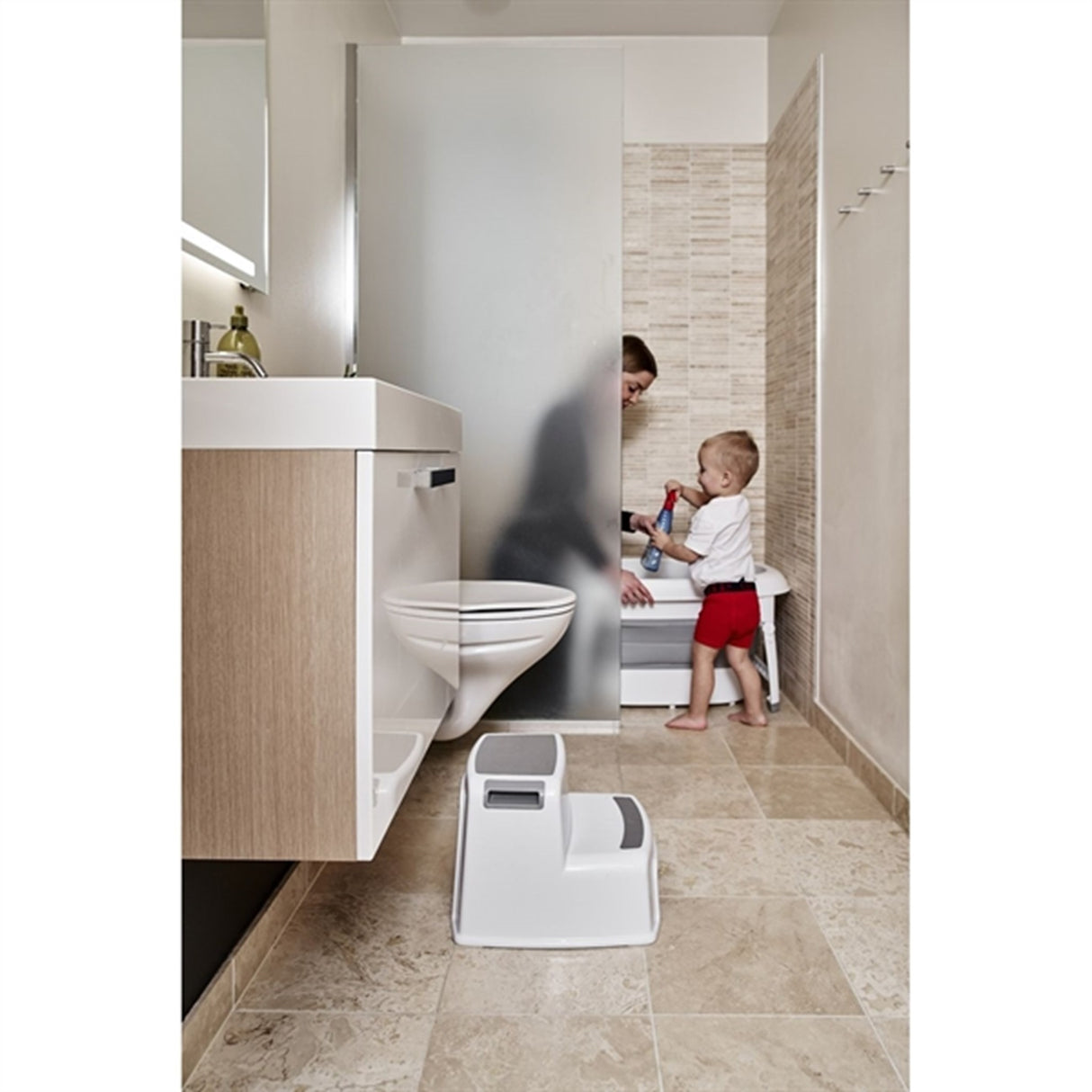 BabyDan Two Step Stool