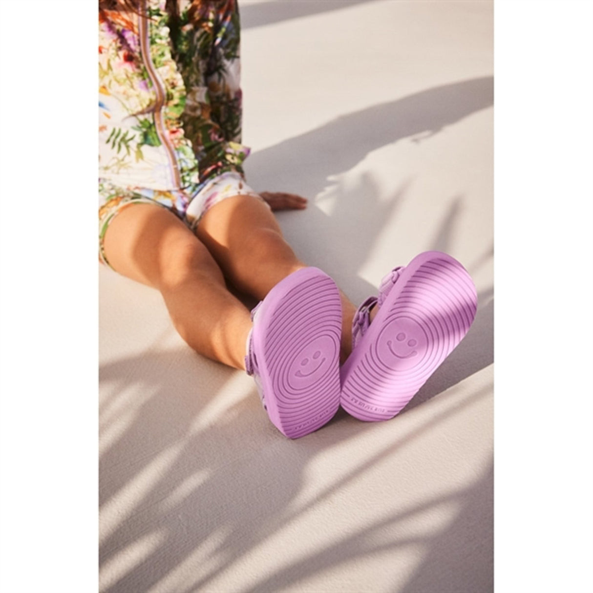 Molo Lilac Pink Zola Sandals