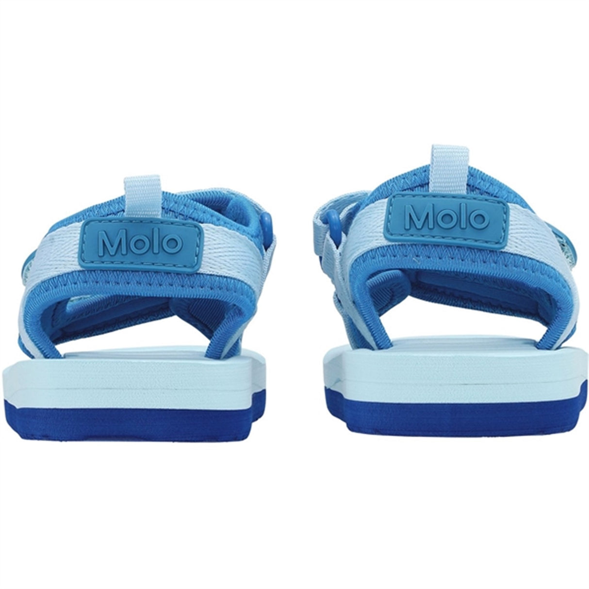Molo Vivid Blue Zola Sandals