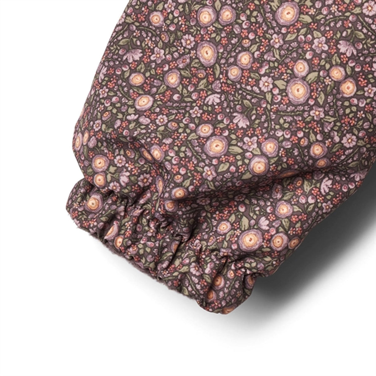 Wheat Jacket Mimmi Tech Eggplant Buttercups