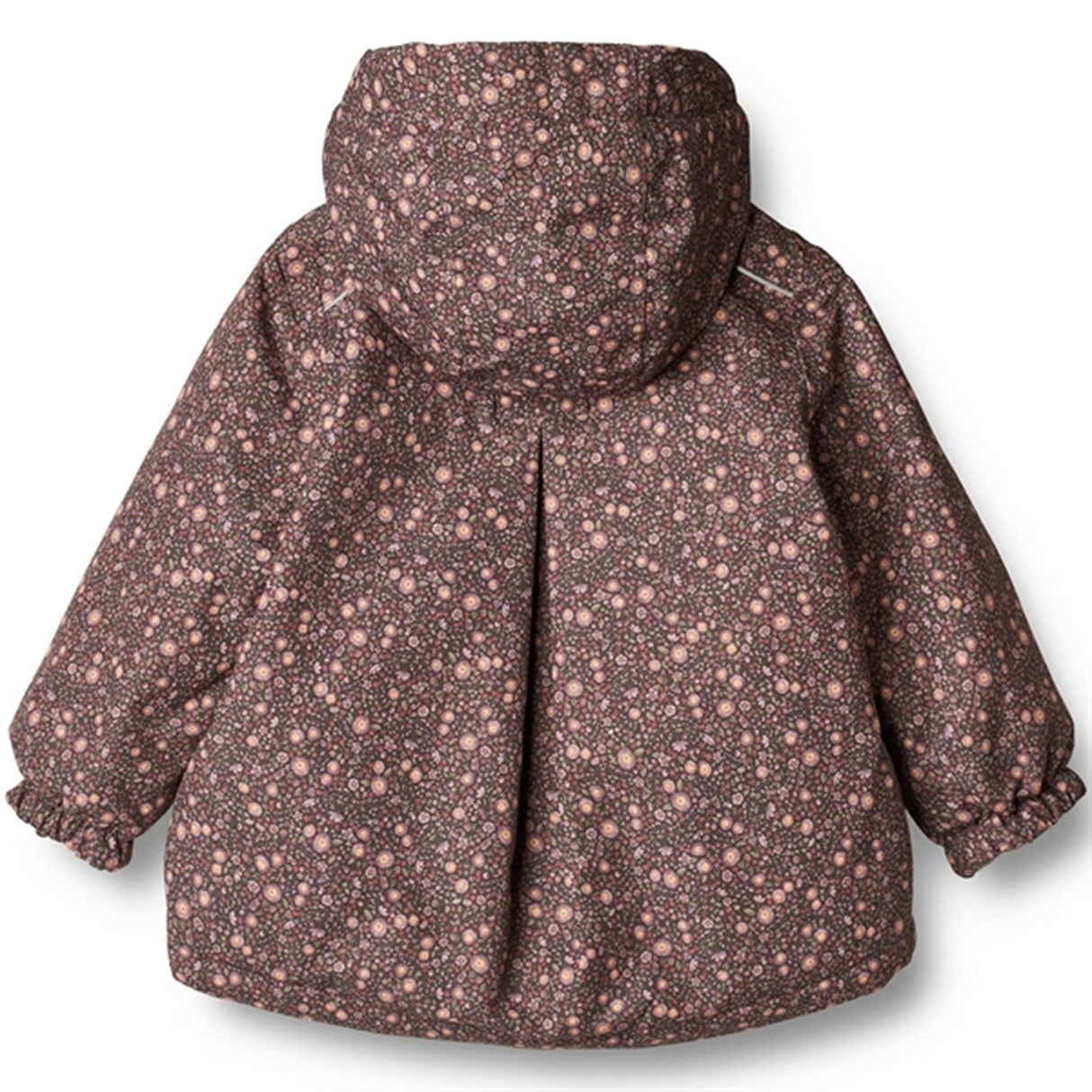 Wheat Jacket Mimmi Tech Eggplant Buttercups