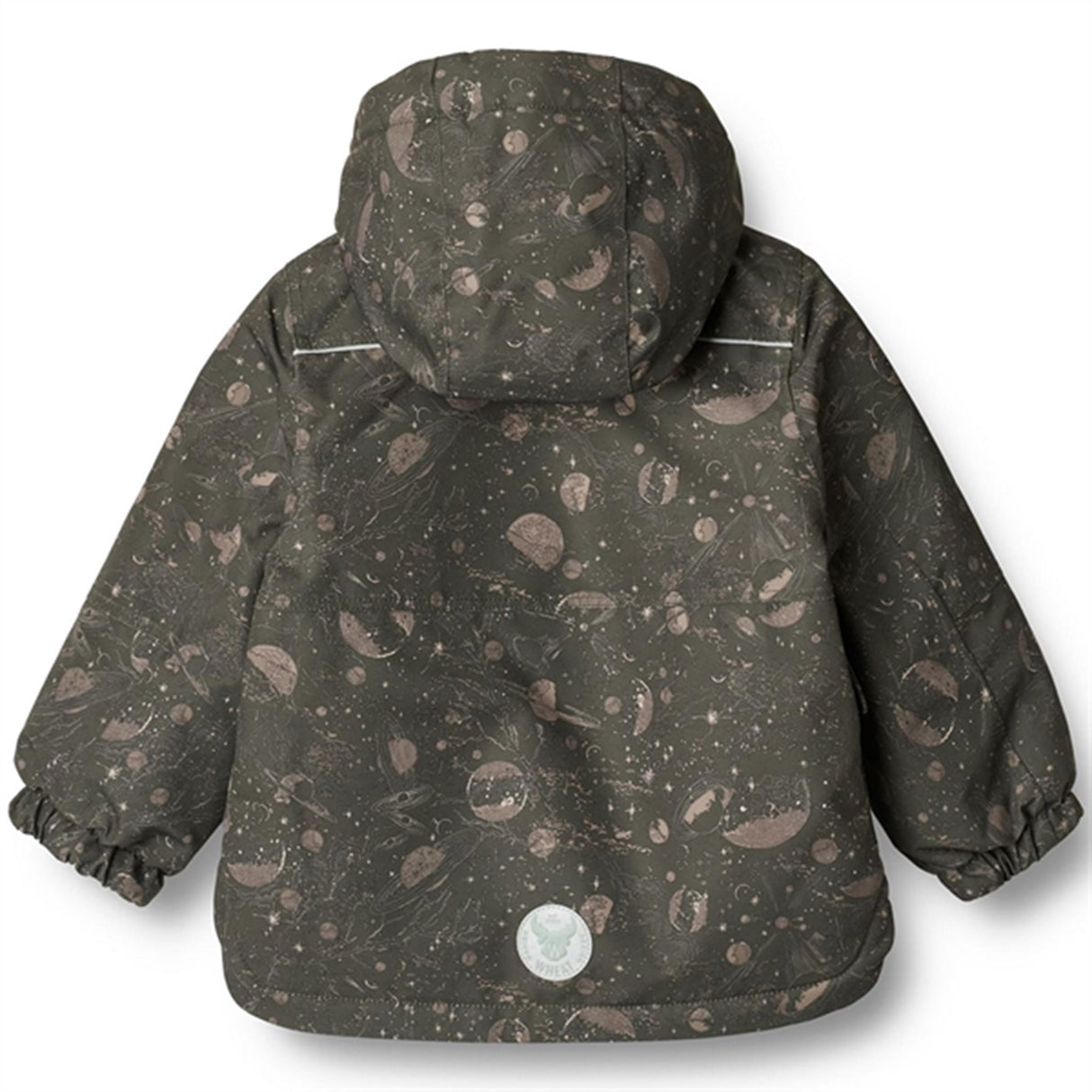 Wheat Jacket Johan Tech Dry Black Space