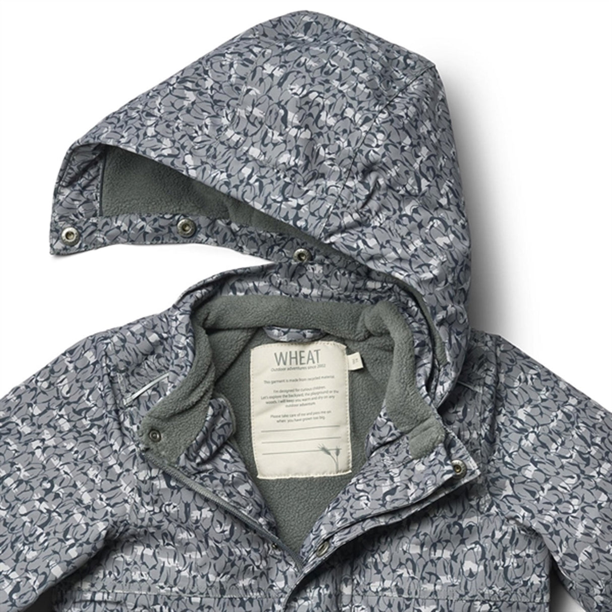 Wheat Jacket Johan Tech Autumn Sky Penguins