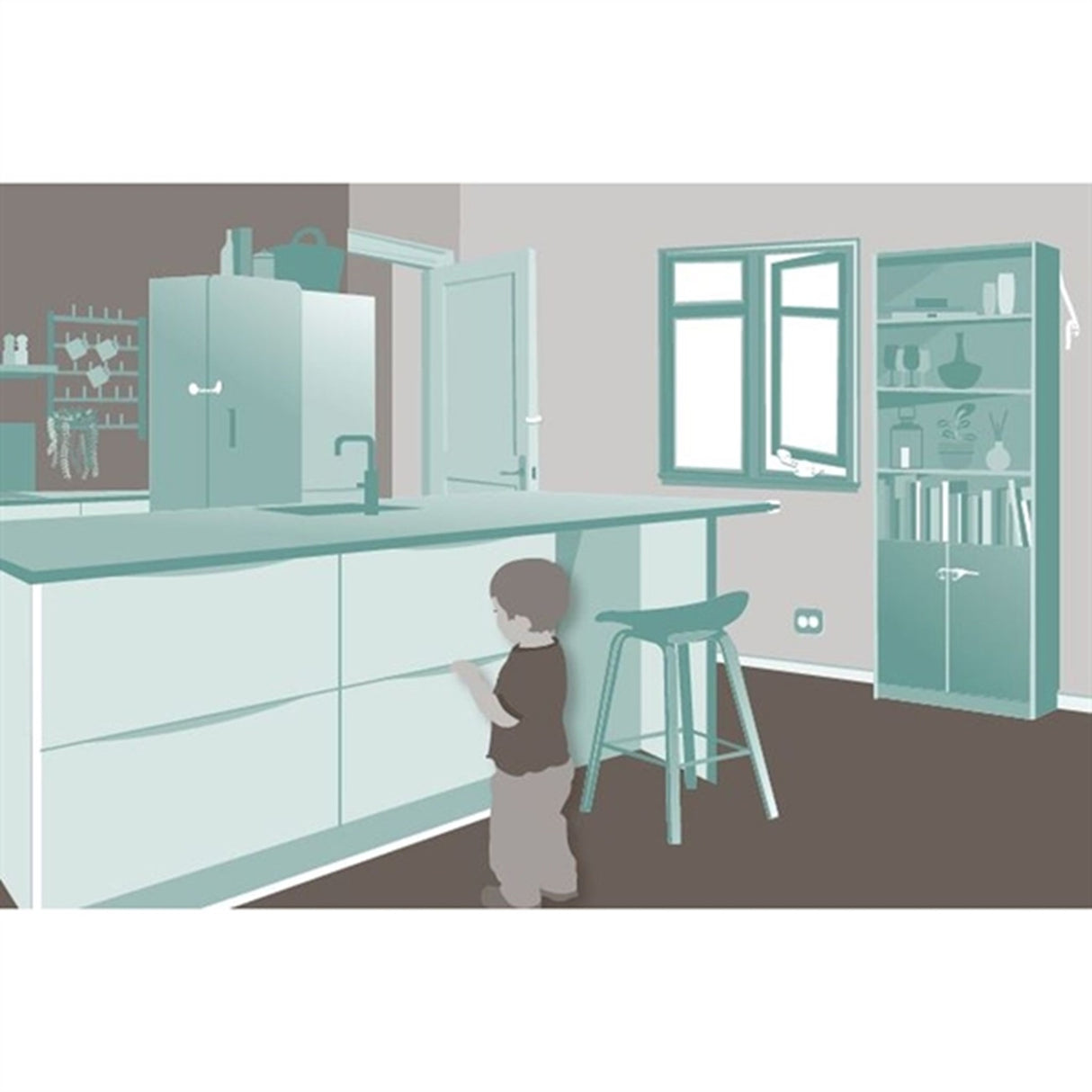 BabyDan Starter Safety Set EUR