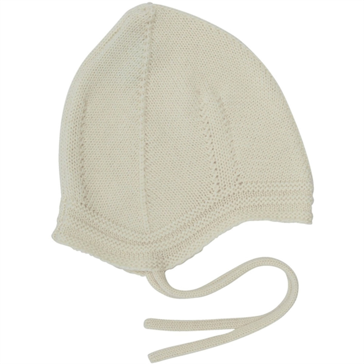 FUB Baby Purlrib Hat Ecru