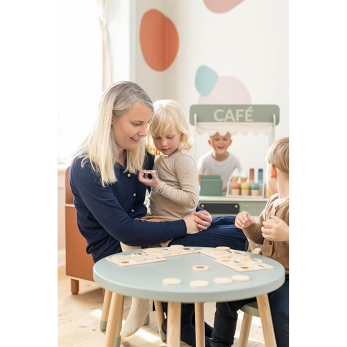 FLEXA PLAY Wooden Picture Lotto Multi Color