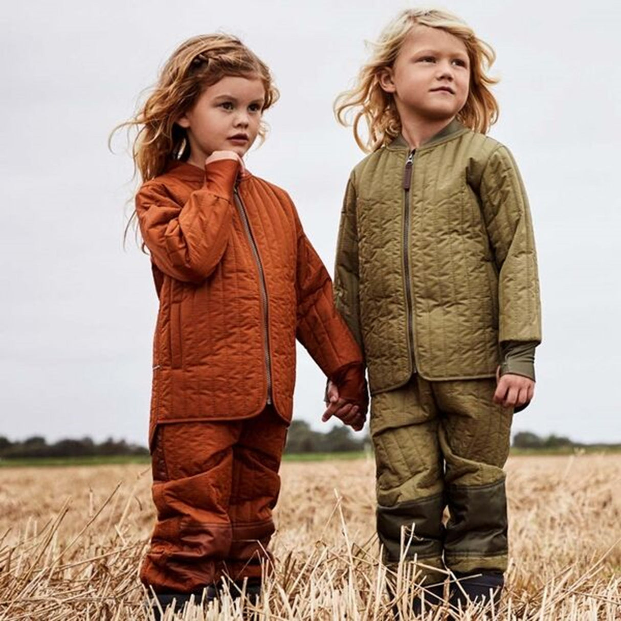 En Fant Solid Thermal Set Ivy Green